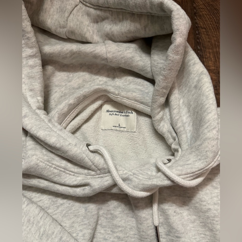 Abercrombie Cargo Sweatpants and Hoodie - Picture 3 of 6